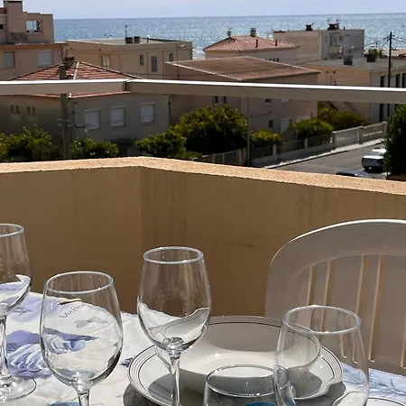 Apartmán Splendide Vue A 50 M De La Narbonne
