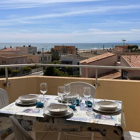 Apartmán Splendide Vue A 50 M De La Narbonne